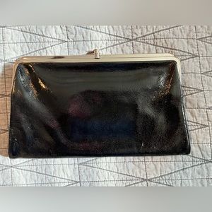 Hobo Patent Leather Clutch